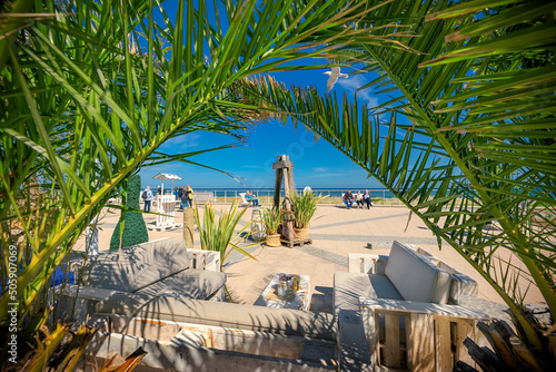 Fototapeta Naklejka Na Ścianę i Meble -  Ostseebad Kühlungsborn