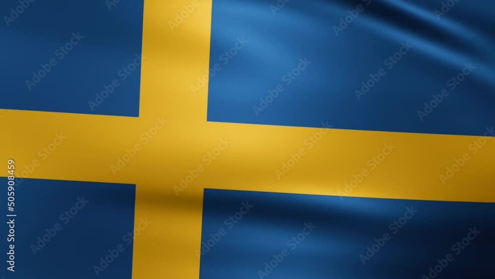 Sweden national flag Sweden national flag
