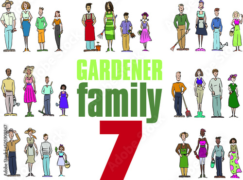 jeu de 7 familles