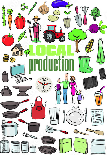 production locale - écoresponsable