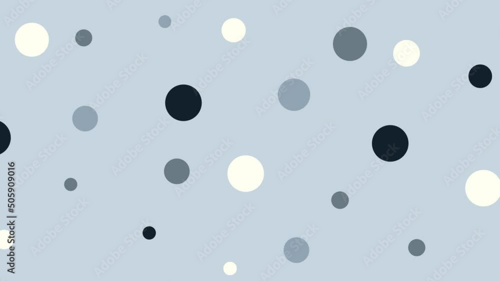 Abstract geometric shapes animation. Abstract geometric shapes animation.