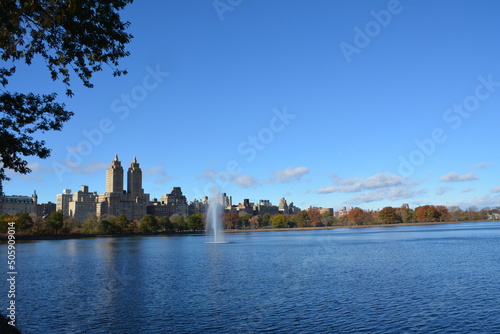 autumn in the park