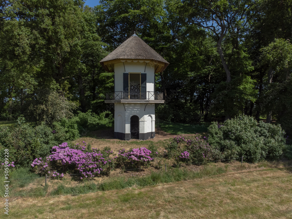 Tea house 'Staringkoepel' near Lochem in the Netherlands. Area is called the Achterhoek. Build in 1850.