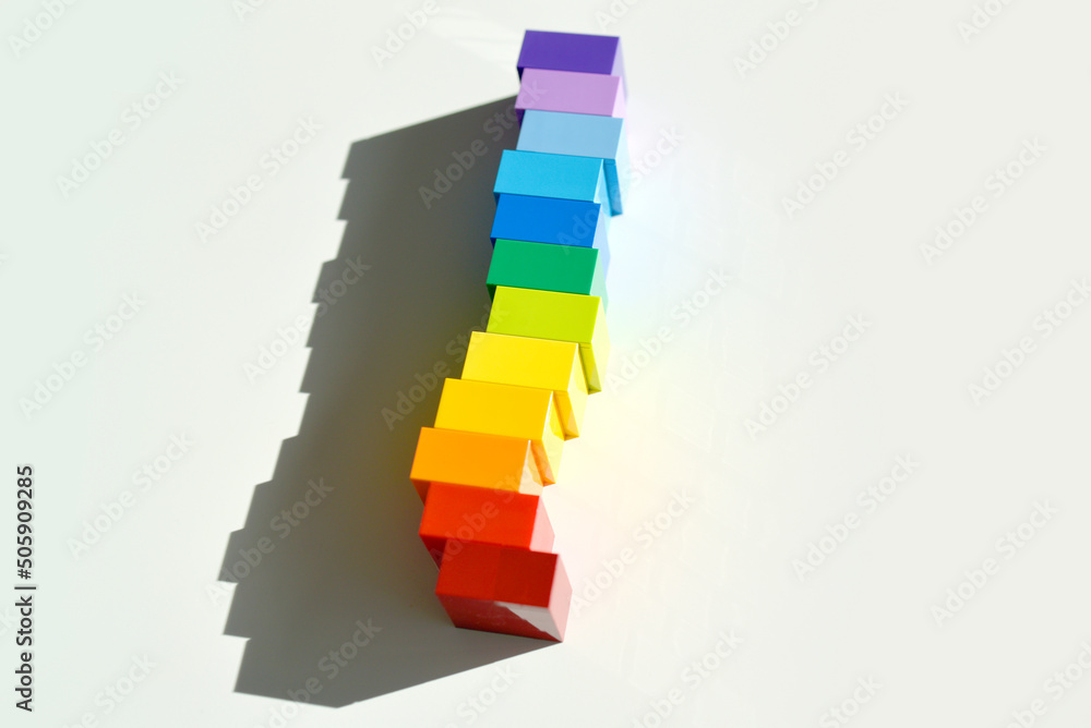 briques en plastique arc en ciel briques en plastique arc en ciel