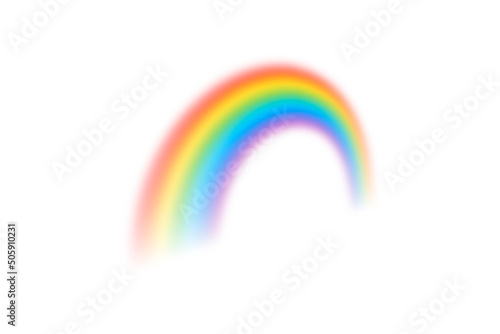 Fototapeta Rainbow Photo Overlays, Photoshop overlay, bokeh overlay, colorful, chasing rain