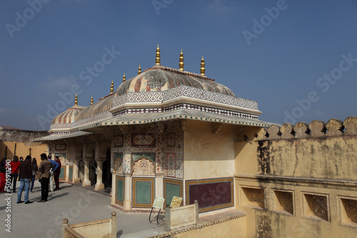 Amer Fort, Jaipur India Rajasthan photo