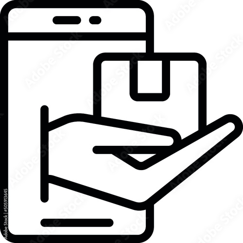 Mobile Order Icon