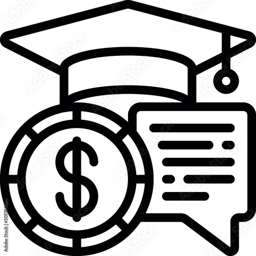 Learn Financial Advice Icon
