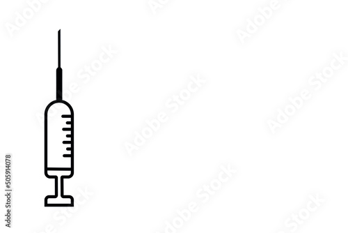 Vaccine. Smallpox. Monkeypox. Dostarlimab. Design of a vaccine with the injection, the syringe and the vial. Vaccine for coronavirus. Antiviral Tecovirimat. Tirzepatida. Vector. Saxenda.
