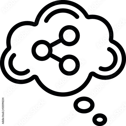 Gen Y Social Sharers Icon