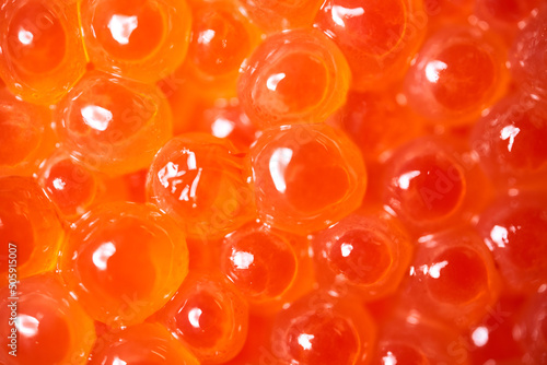 salmon roe texture - high resolution	
