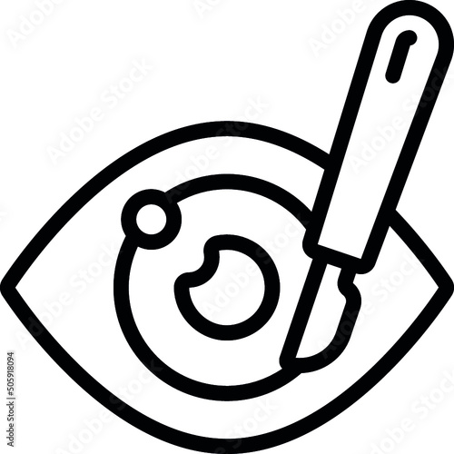 Eye Surgery Icon