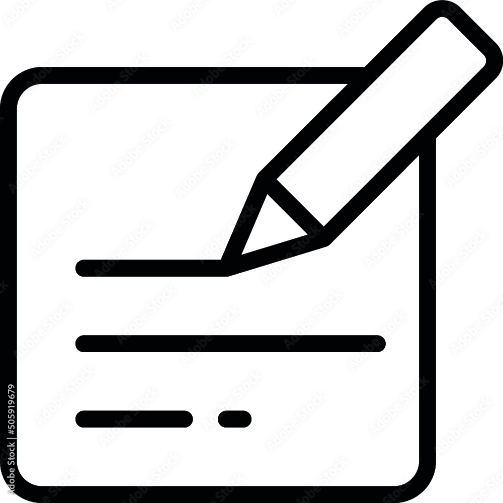 Writing Icon Writing Icon