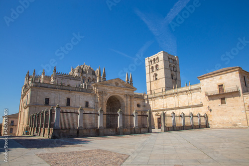 La catedral de Zamora (Zamora, España)