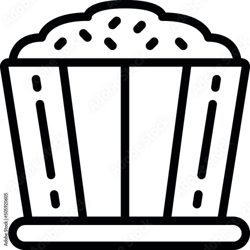 Popcorn Icon