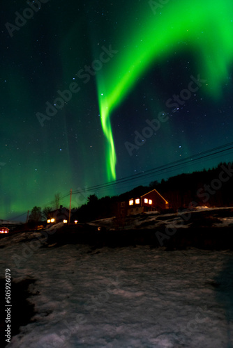 Northern lights in Tromso - Norway
