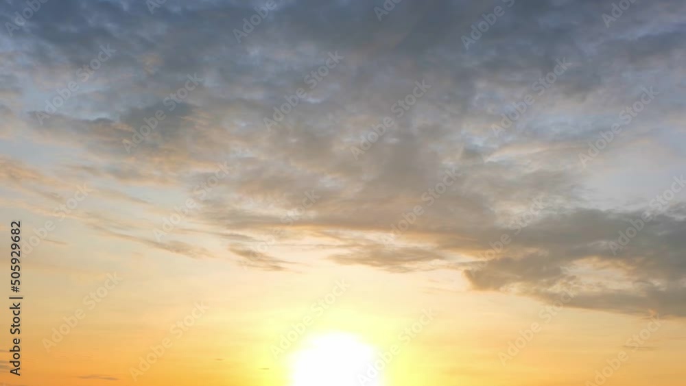 4K UHD : Timelapse of beautiful sky with clouds background, sky with clouds and sun. cloud time lapse nature background. Summer sky
4K UHD : Timelapse of beautiful sky with clouds background, sky with clouds and sun. cloud time lapse nature background. Summer sky
