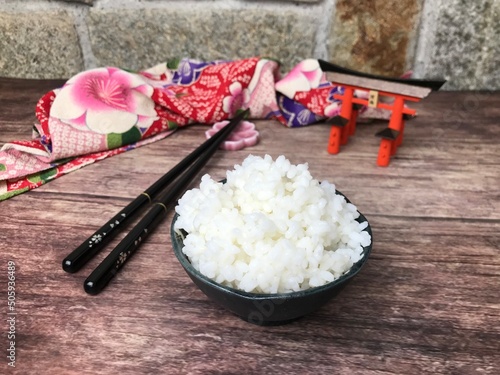 Japan style rice