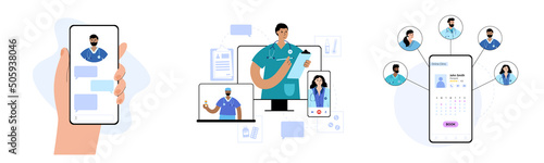 Online doctor clinic