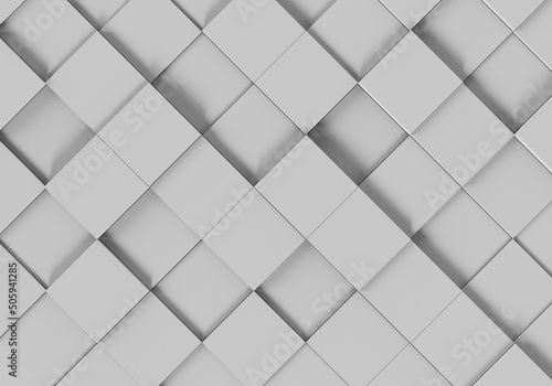 Geometric pattern (cubes)

