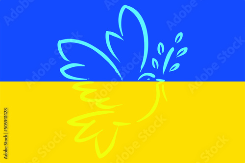 Peace for Ukraine Vector   con 