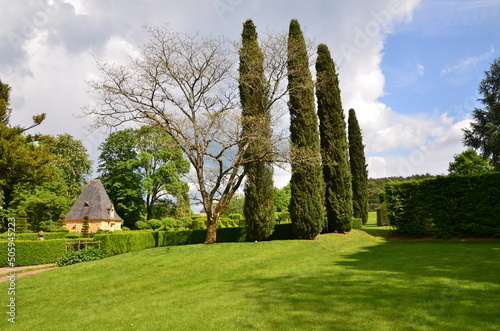 JARDIN D'EYRIGNAC CYPRÈS  photo