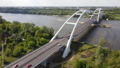Toruń, most gen Elżbiety Zawackiej photo