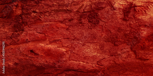 Abstract grunge red wall texture, Creative red painted grunge texture, red painted marbled or stone or rock texture, Red background with distressed vintage grunge and paint stains texture.