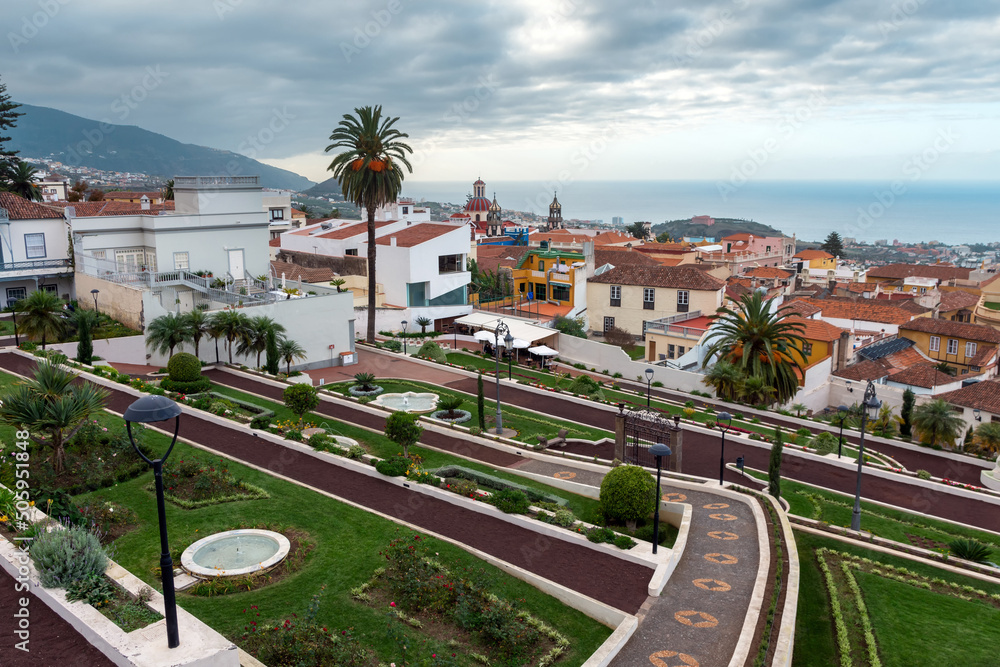 Φωτογραφία The oldest city on the island of Tenerife - La Oratava
