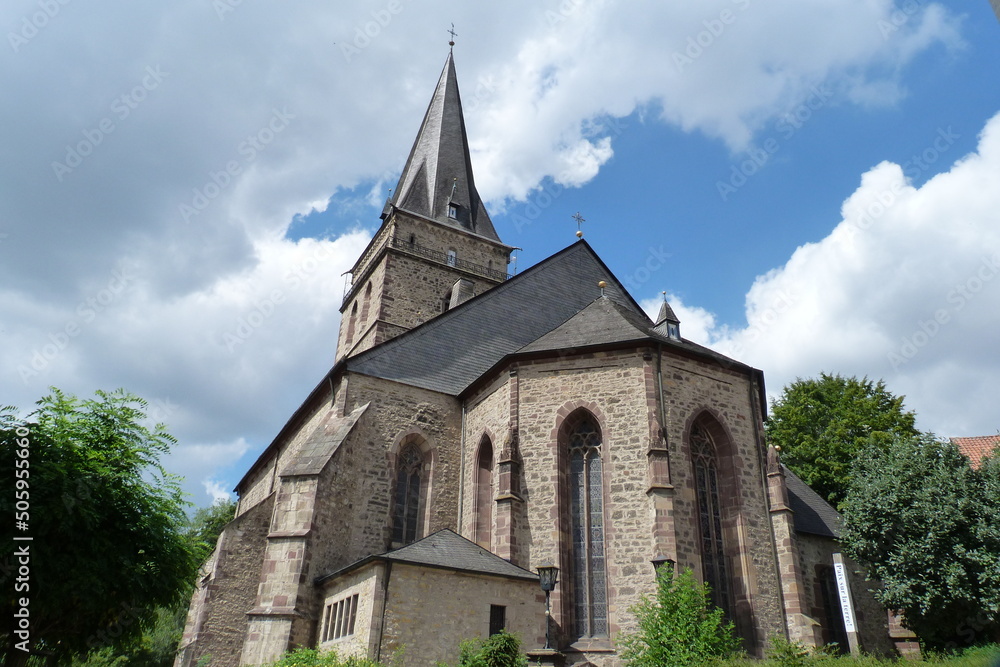 Altstadtkirche in Warburg