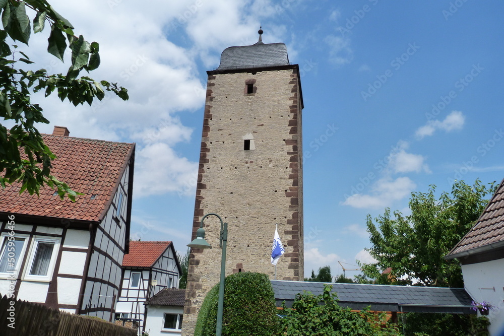 Johannisturm in Warburg Johannisturm in Warburg