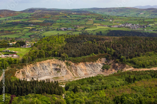 Big Wood   Clady Quarries And Narrow Water Forest Taken From Flagstaff Viewpoint