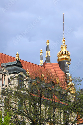 Commerzbank (ehem.Kaufhaus Ebert) in Leipzig photo