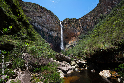 Cachoeira Tabuleiro - Conceição do Mato Dentro - Minas Gerais - Brasil  photo