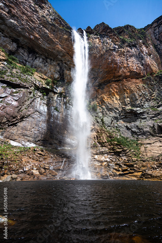 Cachoeira Tabuleiro - Concei    o do Mato Dentro - Minas Gerais - Brasil 