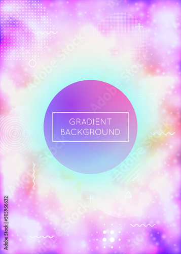 Hipster Background. Dynamic Dots. Geometric Presentation. Neon Shape. Simple Flyer. Shiny Futuristic Elements. Light Layout. Purple Round Pattern. Blue Hipster Background