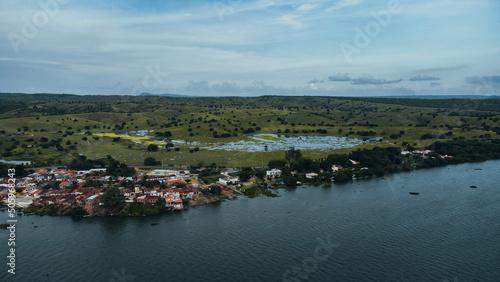 Rio São Francisco Fluvial Alagoas Sergipe Nordeste Barco Canoa Pesca Casa Beira Cheia Enchente Natureza Árvores Verde Paisagem Viagem Viajar 