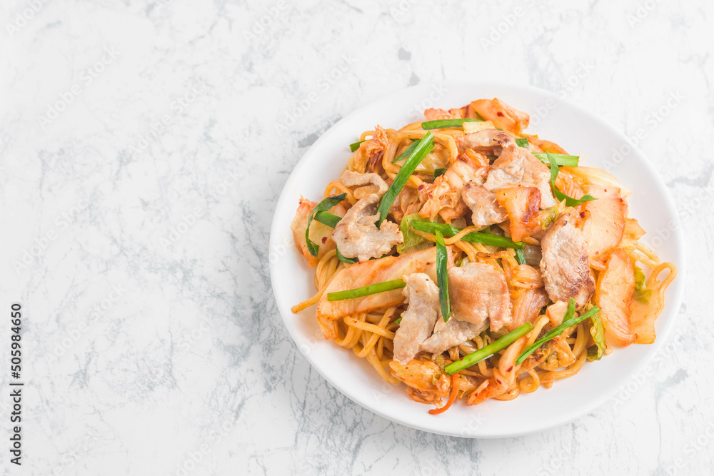 キムチ焼きそば