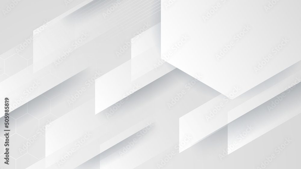 Abstract grey hi-tech geometric corporate background Abstract grey hi-tech geometric corporate background
