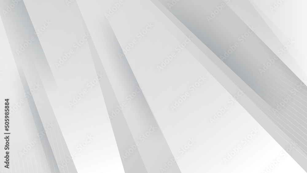 Modern white and grey abstract background. Abstract geometric shape white grey background with light and shadow 3D layered for presentation design. Modern white and grey abstract background. Abstract geometric shape white grey background with light and shadow 3D layered for presentation design.