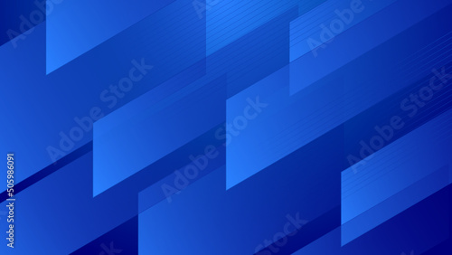 Abstract dark blue gradient background. Modern dark blue abstract background presentation design for festival corporate business and institution.