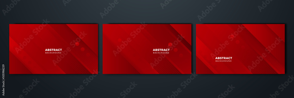 Abstract lines pattern technology on red gradients background Abstract lines pattern technology on red gradients background