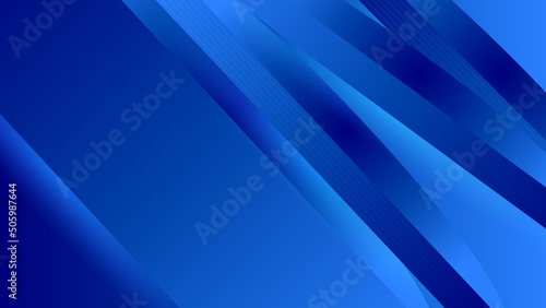 Abstract blue background