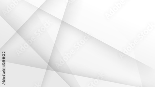 Abstract grey hi-tech polygonal corporate white background