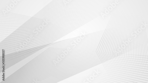 elegant white background with shiny lines