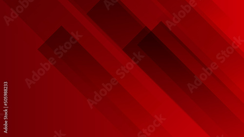 Abstract red vector background with stripes