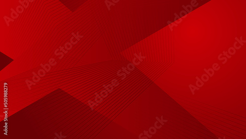 Dark red geometric shapes abstract background geometry shine and layer element vector for presentation design. Suit for business, corporate, institution, party, festive, seminar, and talks.