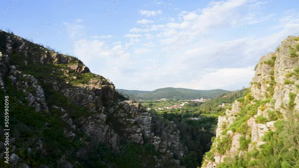 View from Cerro da Candosa pathways, Gois - Portugal. View from Cerro da Candosa pathways, Gois - Portugal.
