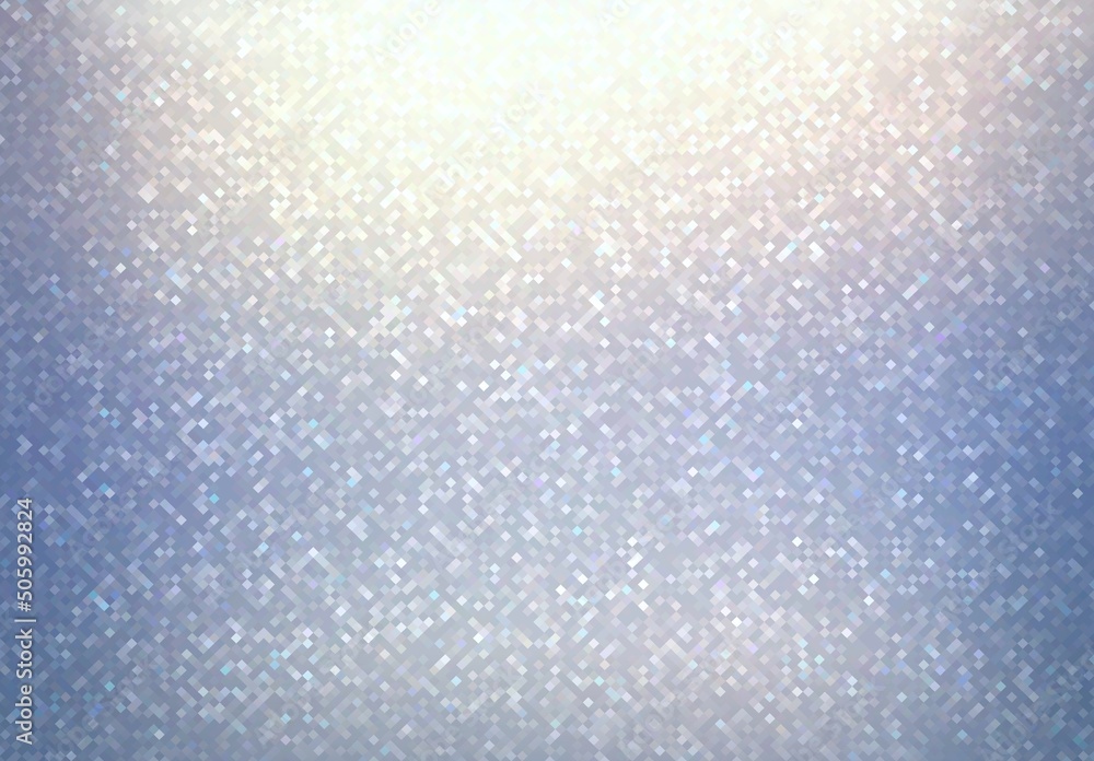 Winter holidays shimmer background light blue color. Bright shine and sparkles.