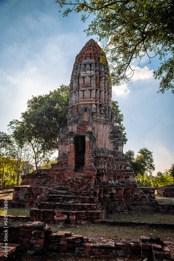 Wat Na Phra That or Wat Taku in Nakhon Ratchasima, Thailand